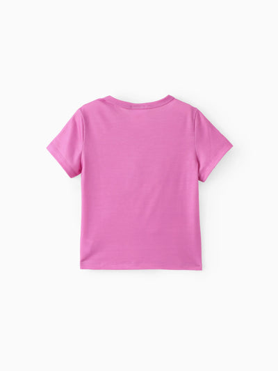 PAW Patrol Toddler Girl Skye printed graphic T-shirt
 Rose pink