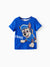 PAW Patrol Toddler Boy Chase printed graphic T-shirt
 Blue