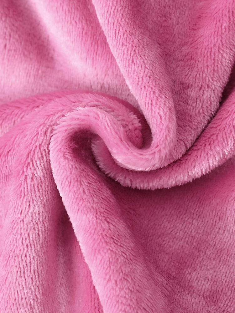 PAW Patrol Toddler Girl 1pc Skye Soft Fuzzy Hooded Coat Pink