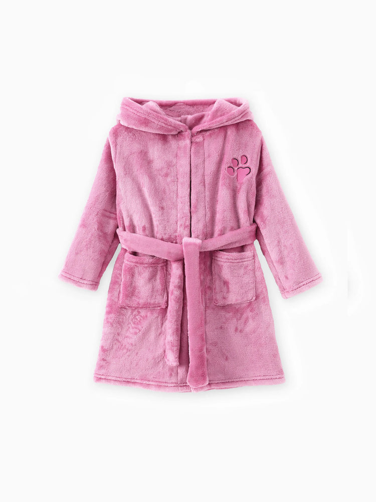 PAW Patrol Toddler Girl 1pc Skye Soft Fuzzy Hooded Coat Pink