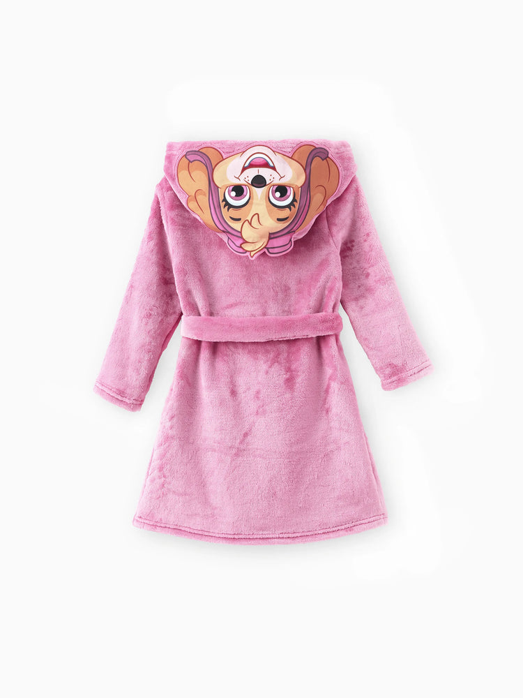 PAW Patrol Toddler Girl 1pc Skye Soft Fuzzy Hooded Coat Pink