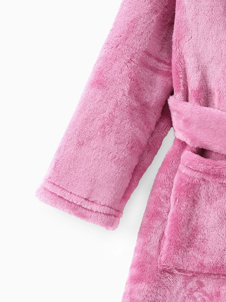 PAW Patrol Toddler Girl 1pc Skye Soft Fuzzy Hooded Coat Pink