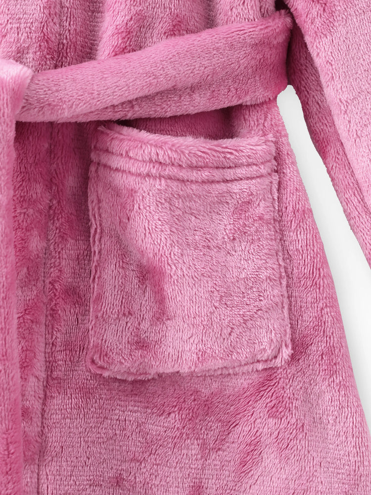 PAW Patrol Toddler Girl 1pc Skye Soft Fuzzy Hooded Coat Pink