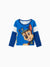 PAW Patrol Toddler Boy Chase Colorblock Long-sleeve Tee Blue