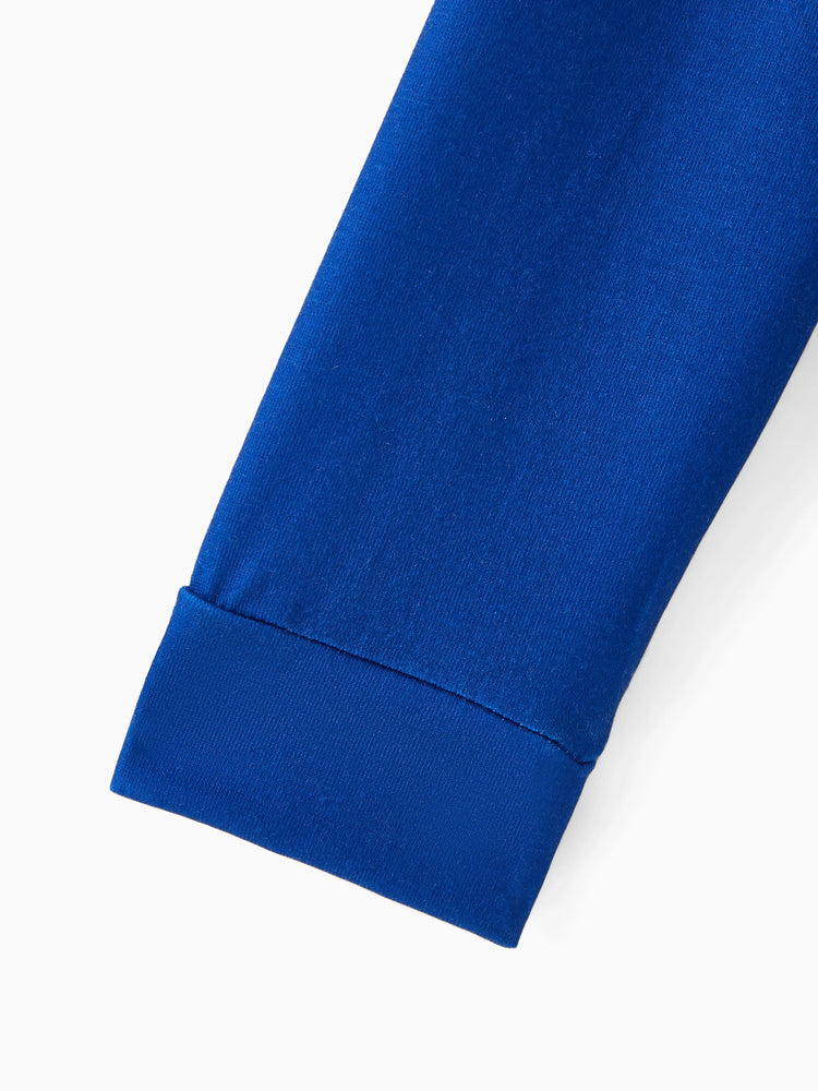 PAW Patrol Toddler Boy Chase Colorblock Long-sleeve Tee Blue