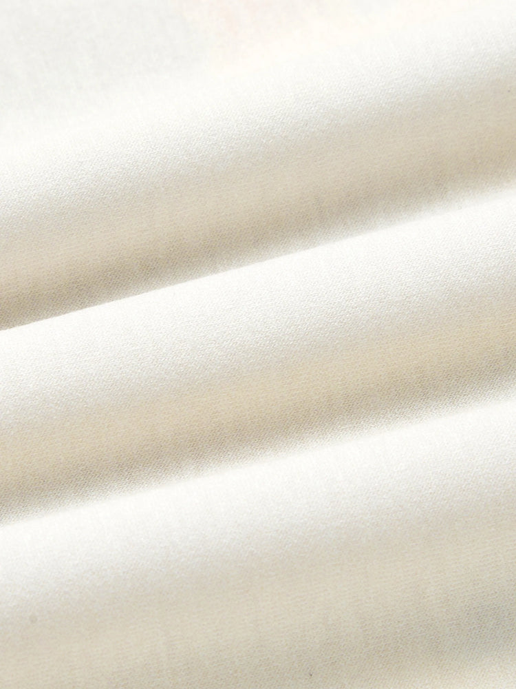 Disney Prinzessin Kleinkind Mädchen Naia™ Charakter Print T-Shirt mit gerüschten Ärmeln weiß