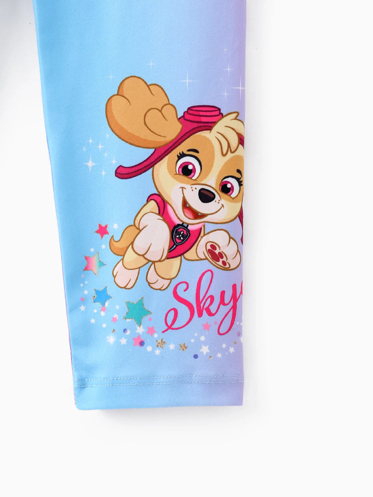 Legging Skye multicolore pour petite fille de la Pat'Patrouille