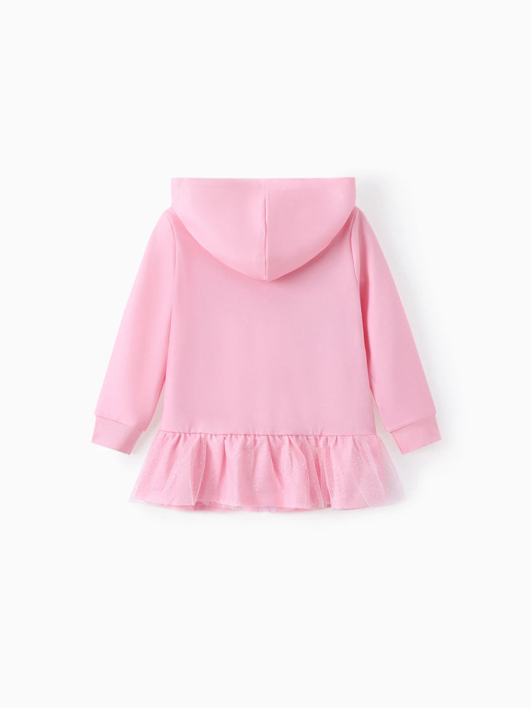 PAW Patrol Toddler Girl Skye Hooded Jacket Pink