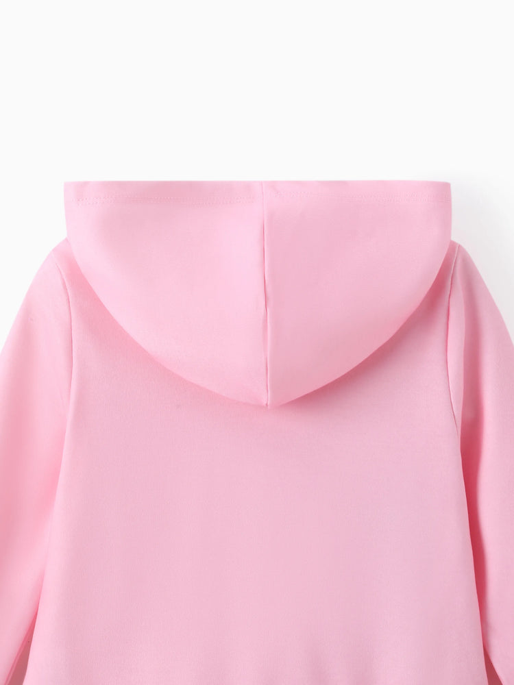 PAW Patrol Toddler Girl Skye Hooded Jacket Pink