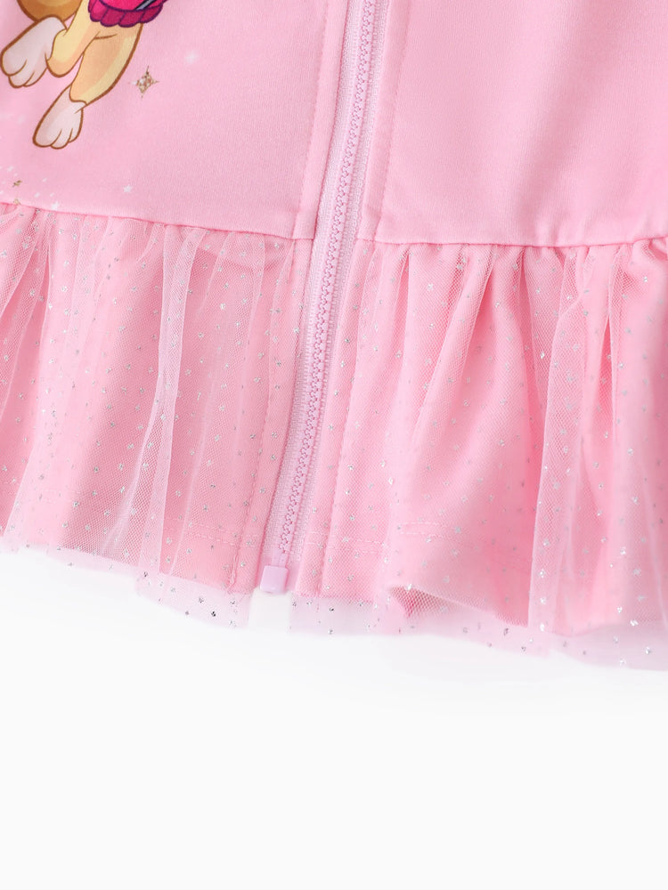 PAW Patrol Toddler Girl Skye Hooded Jacket Pink