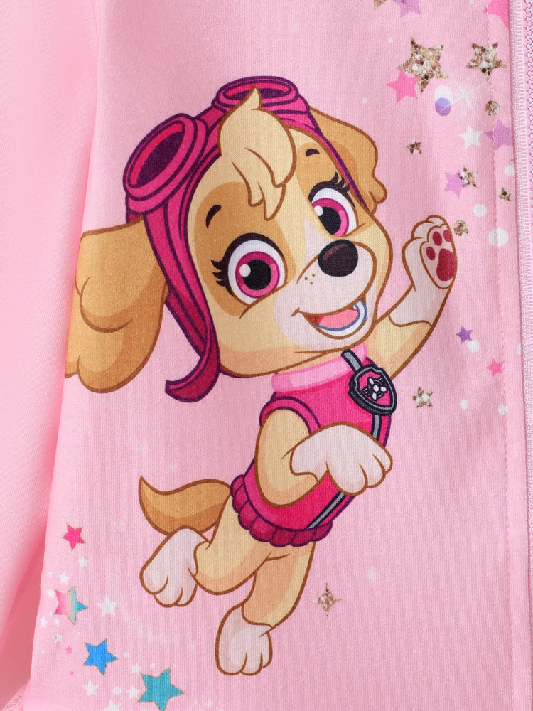 PAW Patrol Toddler Girl Skye Hooded Jacket Pink