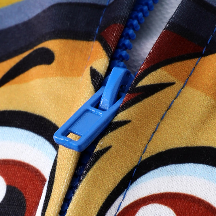 Veste à capuche zippée Chase pour tout-petit garçon de la Pat' Patrouille, bleue