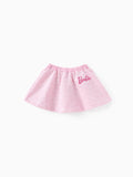 Tenue Barbie pour petite fille, imprimé personnage Sweet Secret, haut boutonné ou jupe incarnadinepink
