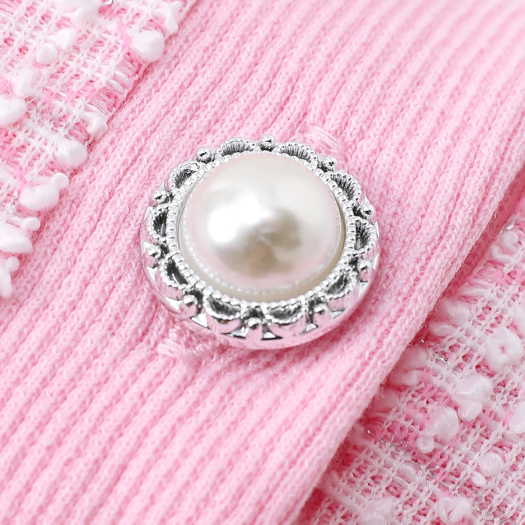 Tenue Barbie pour petite fille, imprimé personnage Sweet Secret, haut boutonné ou jupe rose