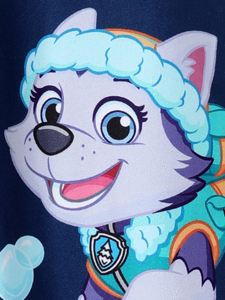 PAW Patrol Toddler Girl Puppy Blowing Bubbles Fun Gradient Leggings Tibetanblue