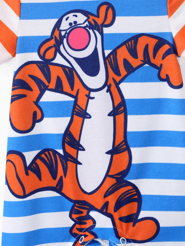 Combinaison bébé garçon Disney Winnie l'ourson Naia™ à imprimé et rayures, bleu foncé