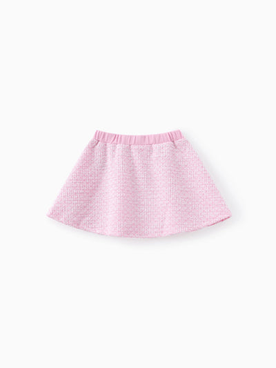 Barbie Toddler/Kid Girl Sweet 1 pc Secret Button Top OR 1 pc Dress incarnadinepink