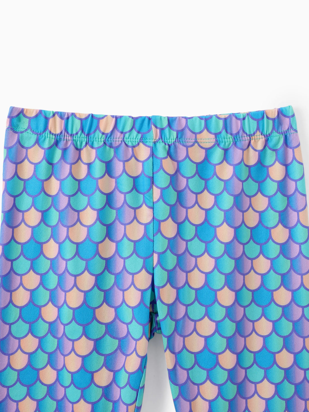 Disney Prinzessin Baby Mädchen 2-teiliges Langarm-Oberteil und Leggings mit Charakterdruck lila
