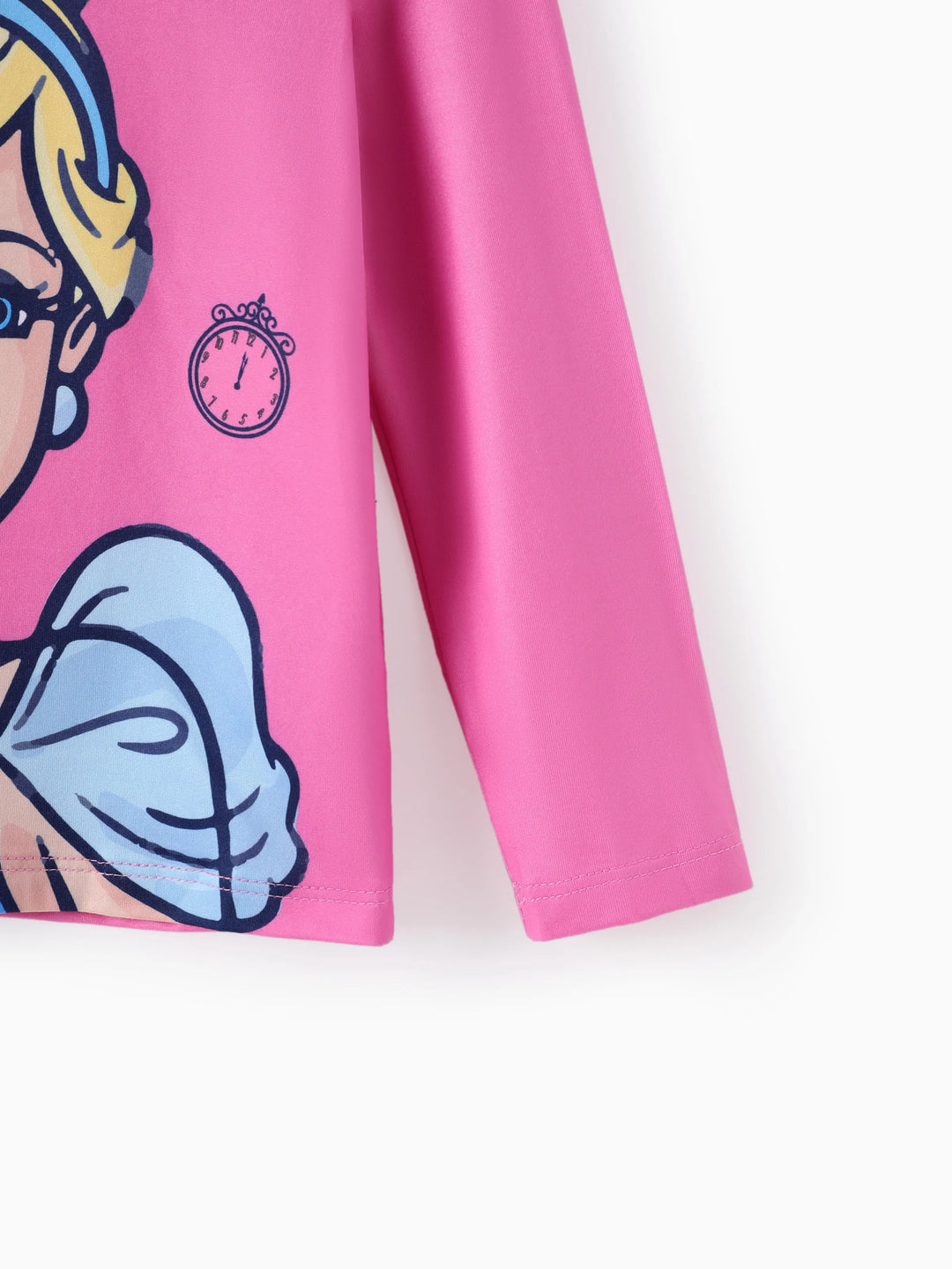 Conjunto de 2 piezas de top y leggings con estampado de Cenicienta para niña de Disney Princess, color rosa