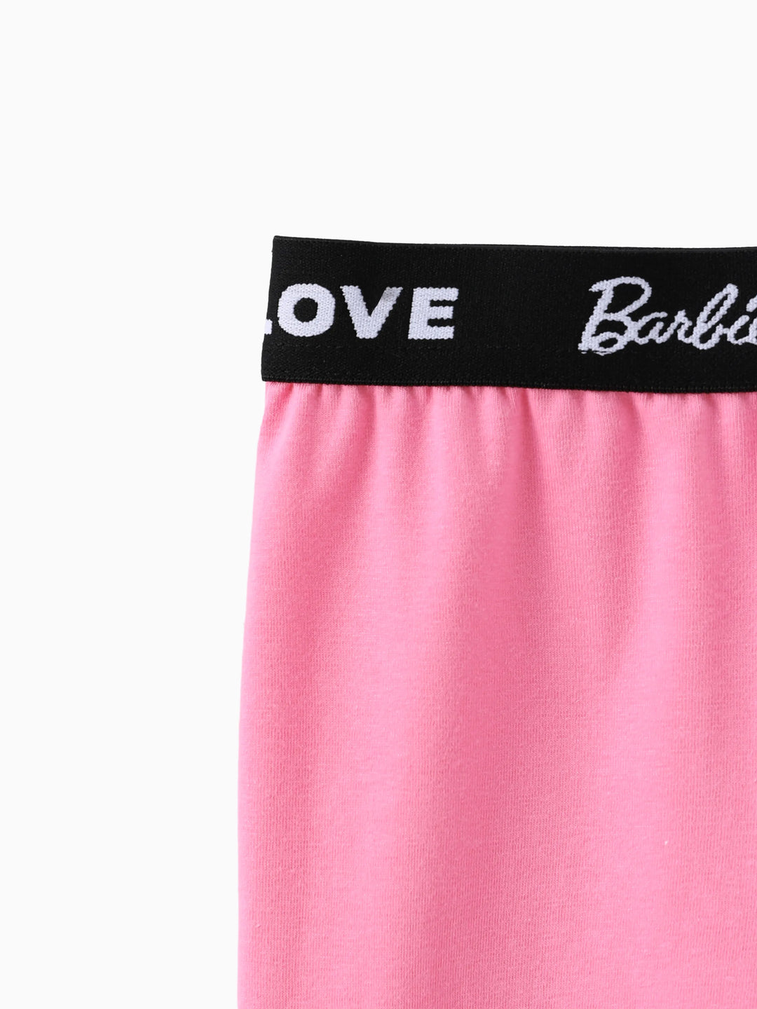 Barbie 2-teilige Sportliche Sets für Kleinkinder / Kinder Mädchen mit Buchstabenmuster
 rosa