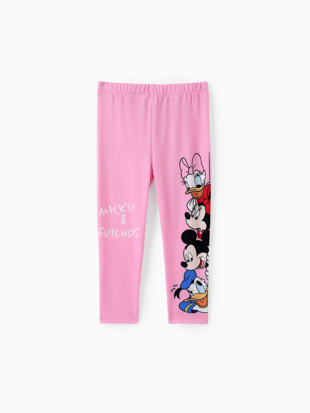 Leggings Disney Mickey et ses amis pour petite fille, rose