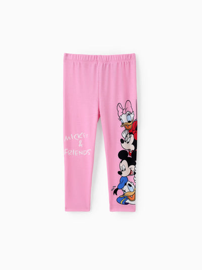 Disney Mickey and Friends Toddler Girl Leggings Pink