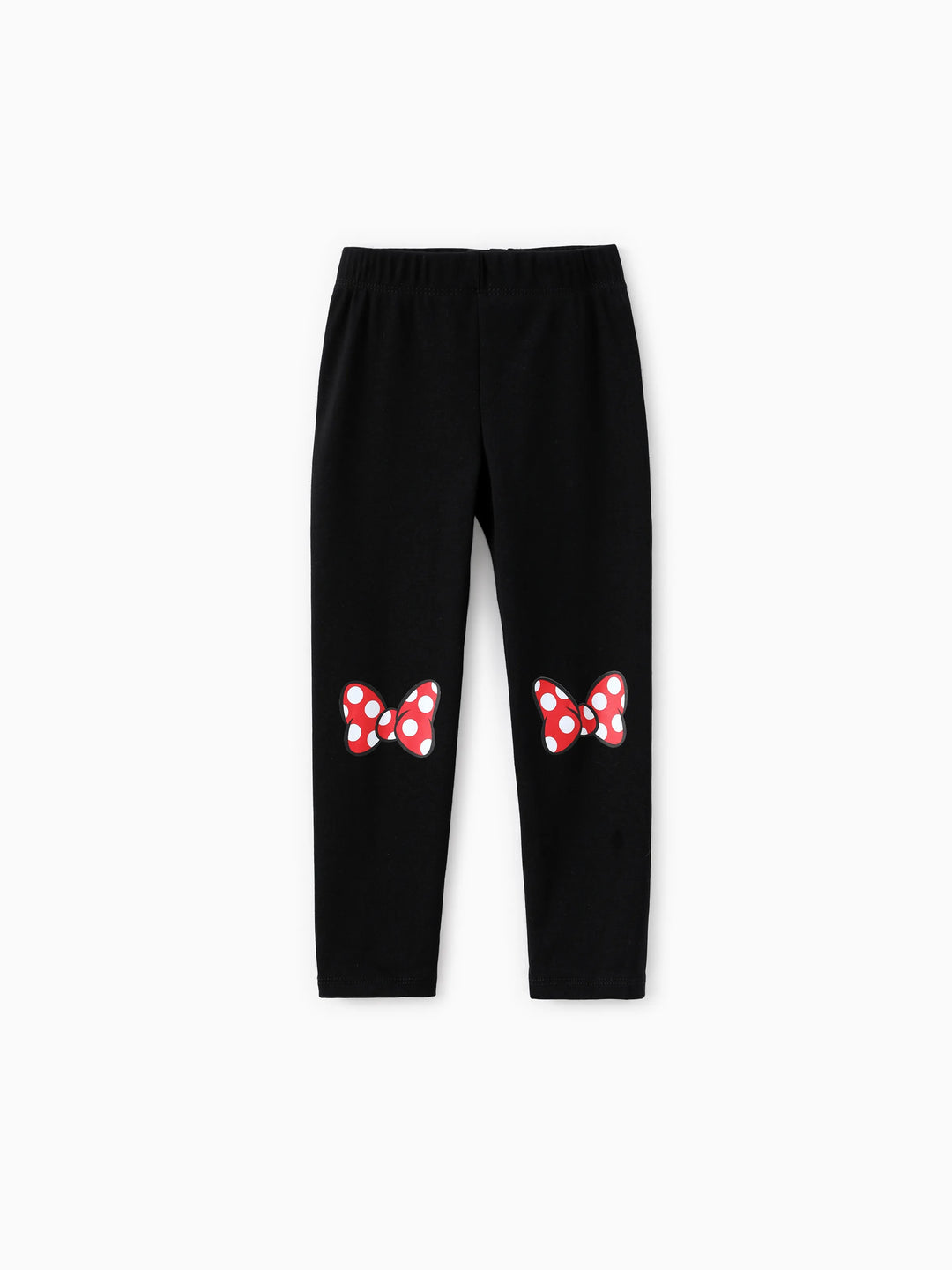 Disney Mickey and Friends Kid Girls Polka Dots Print Long-sleeve Hooded Top/Pants Black