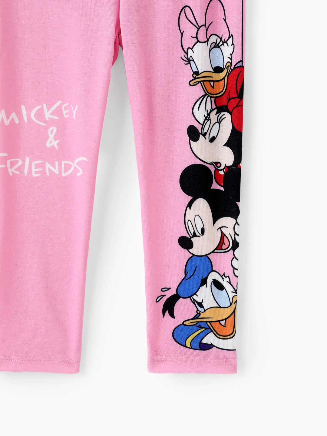 Leggings Disney Mickey et ses amis pour petite fille, rose