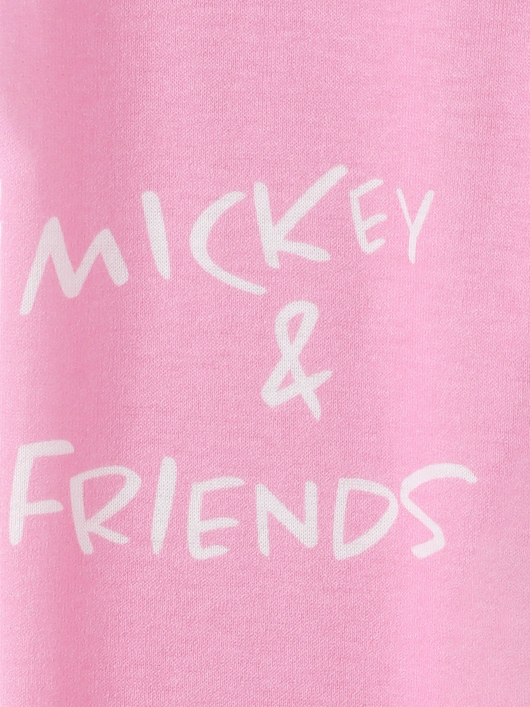 Leggings Disney Mickey et ses amis pour petite fille, rose