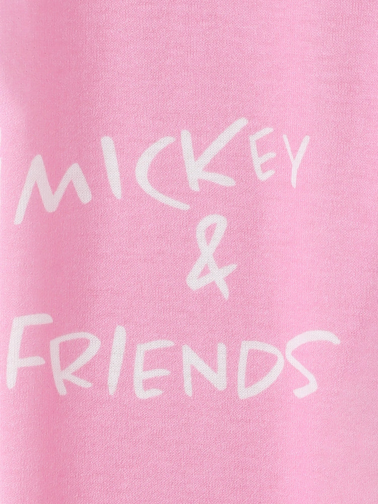 Disney Mickey and Friends Toddler Girl Leggings Pink
