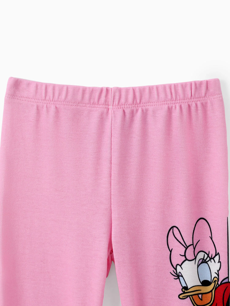 Disney Mickey and Friends Toddler Girl Leggings Pink