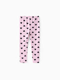 Toddler/Kid Girl Elasticized Leggings Pink