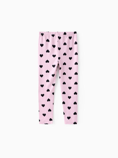 Toddler/Kid Girl Elasticized Leggings Pink