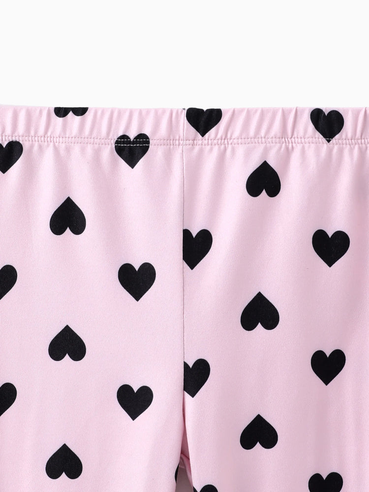 Toddler/Kid Girl Elasticized Leggings Pink