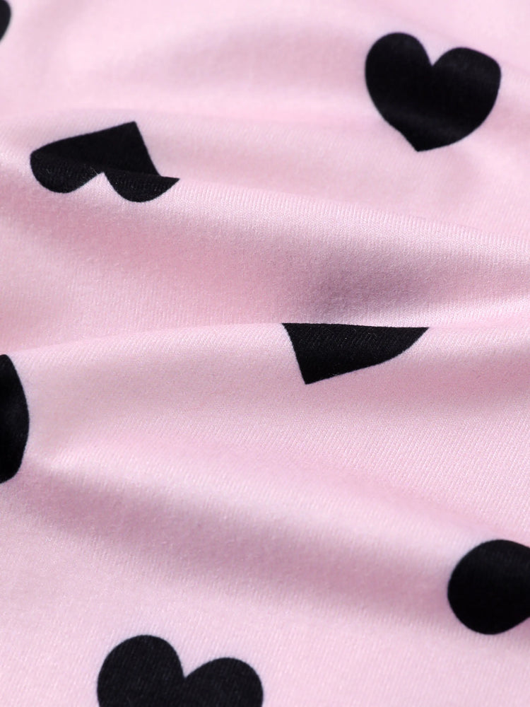 Toddler/Kid Girl Elasticized Leggings Pink