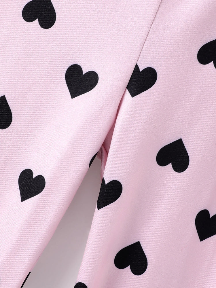 Toddler/Kid Girl Elasticized Leggings Pink