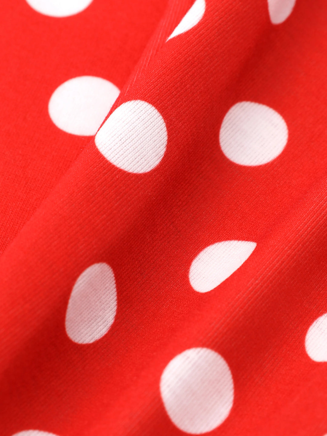 Disney Mickey and Friends Kid Girls Polka Dots Print Long-sleeve Hooded Top/Pants Burgundy