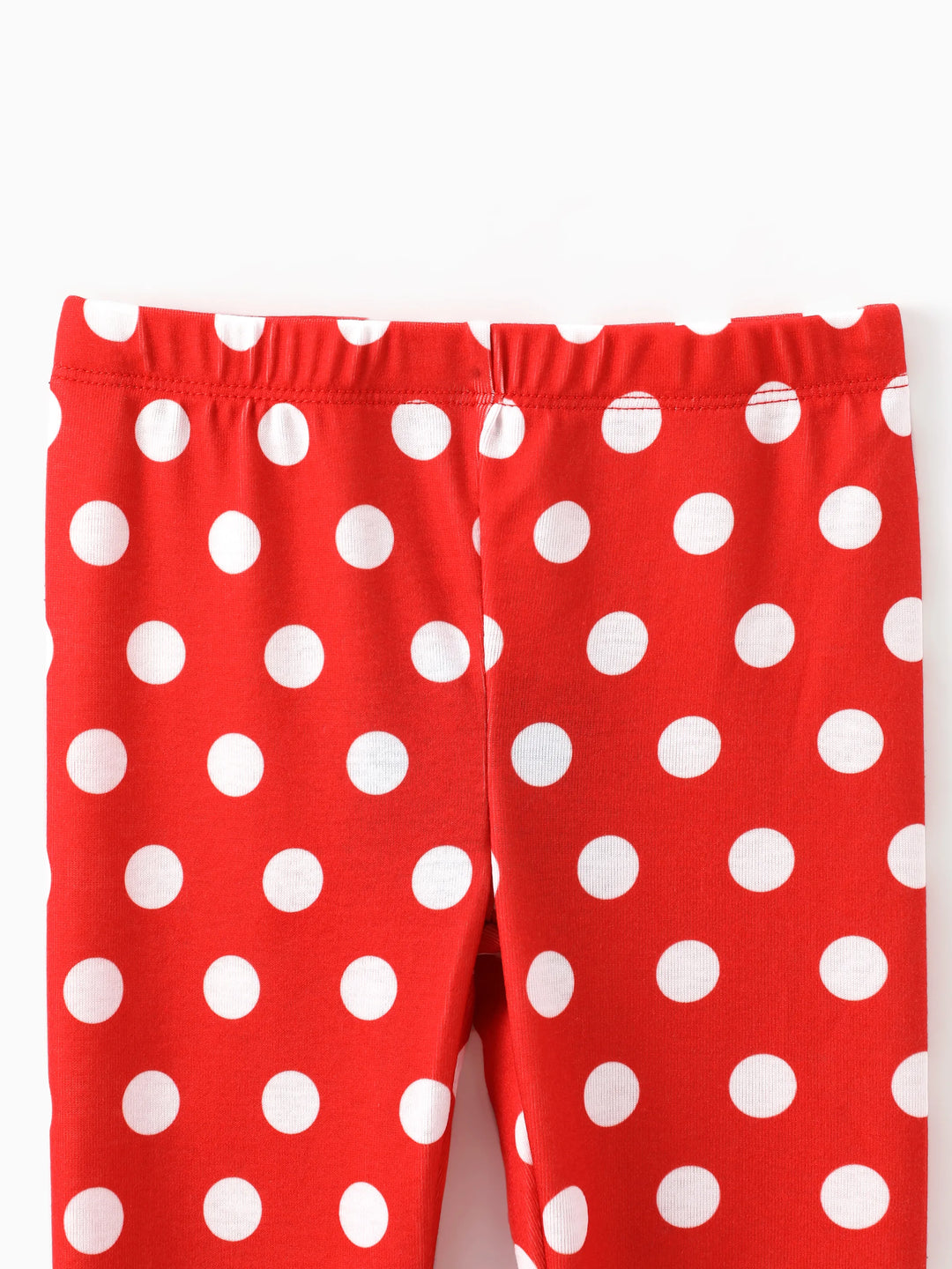 Disney Mickey and Friends Kid Girls Polka Dots Print Long-sleeve Hooded Top/Pants Burgundy