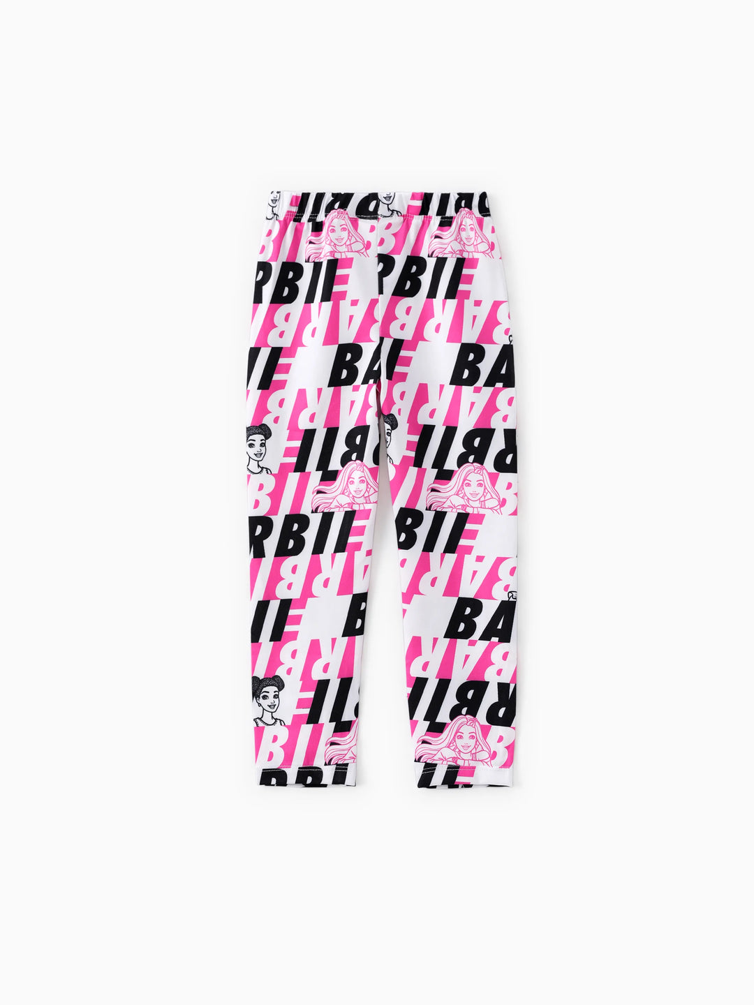 Barbie Kleinkind/Kid Mädchen Buchstabenmuster Leggings rosa
