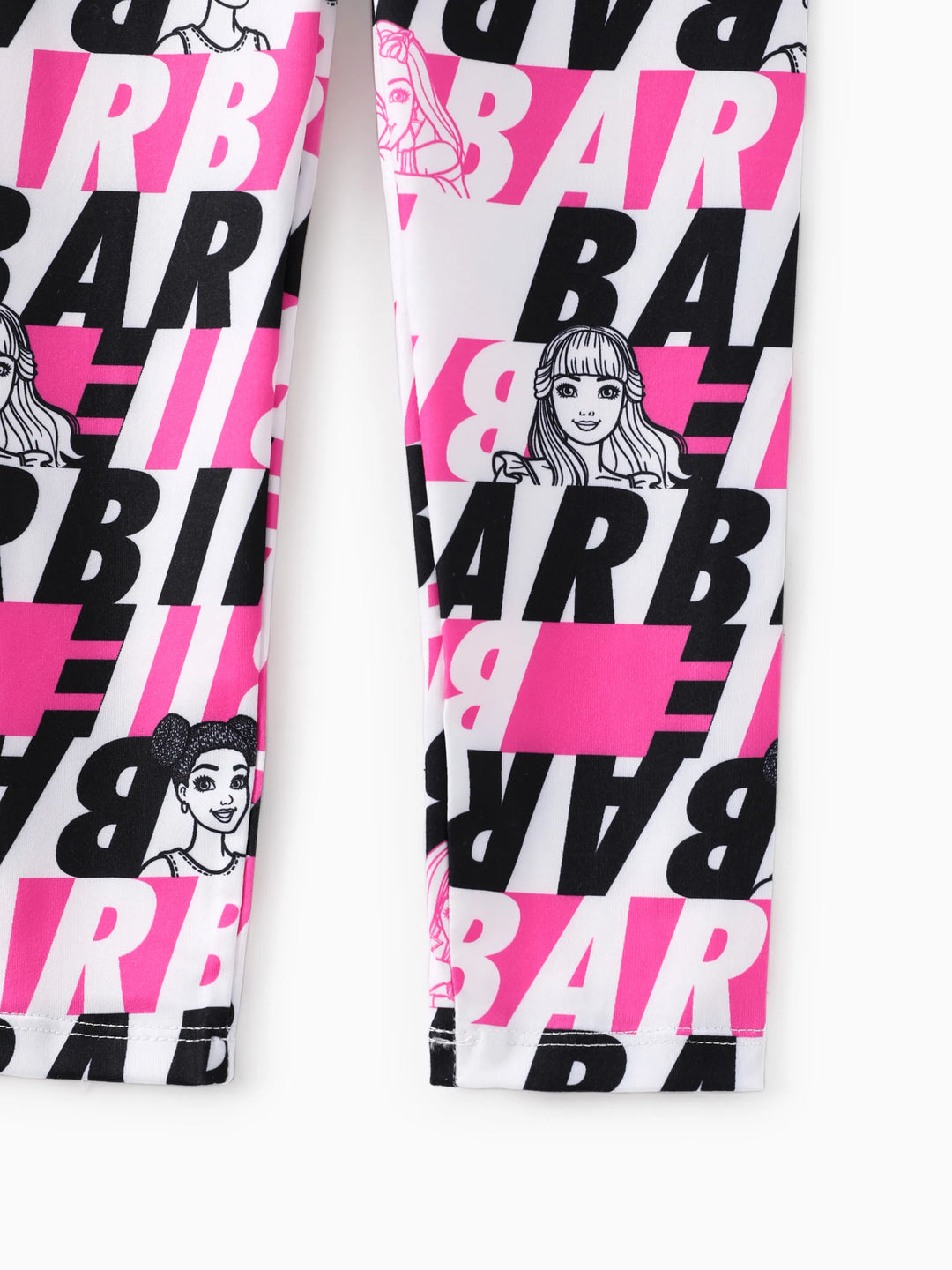 Barbie Kleinkind/Kid Mädchen Buchstabenmuster Leggings rosa