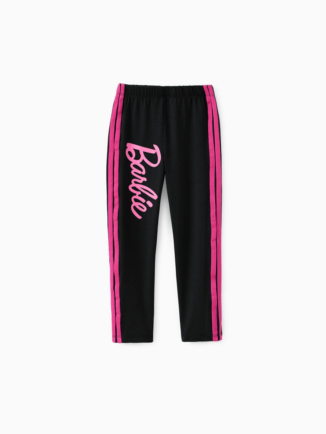 Barbie Toddler/Kid Girl Letter Pattern Leggings Black