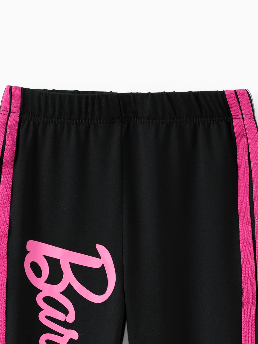 Barbie Kleinkind/Kid Mädchen Buchstabenmuster Leggings schwarz