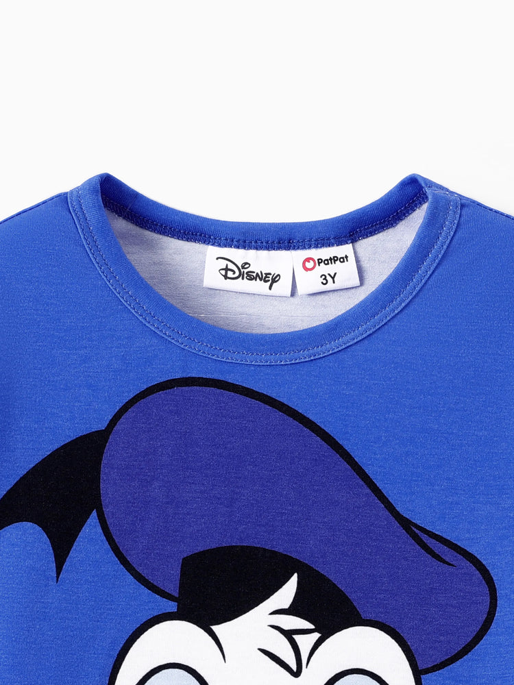 T-shirt à manches longues imprimé Donald Naia™ pour tout-petit/enfant garçon Disney Mickey et ses amis, orange et rouge