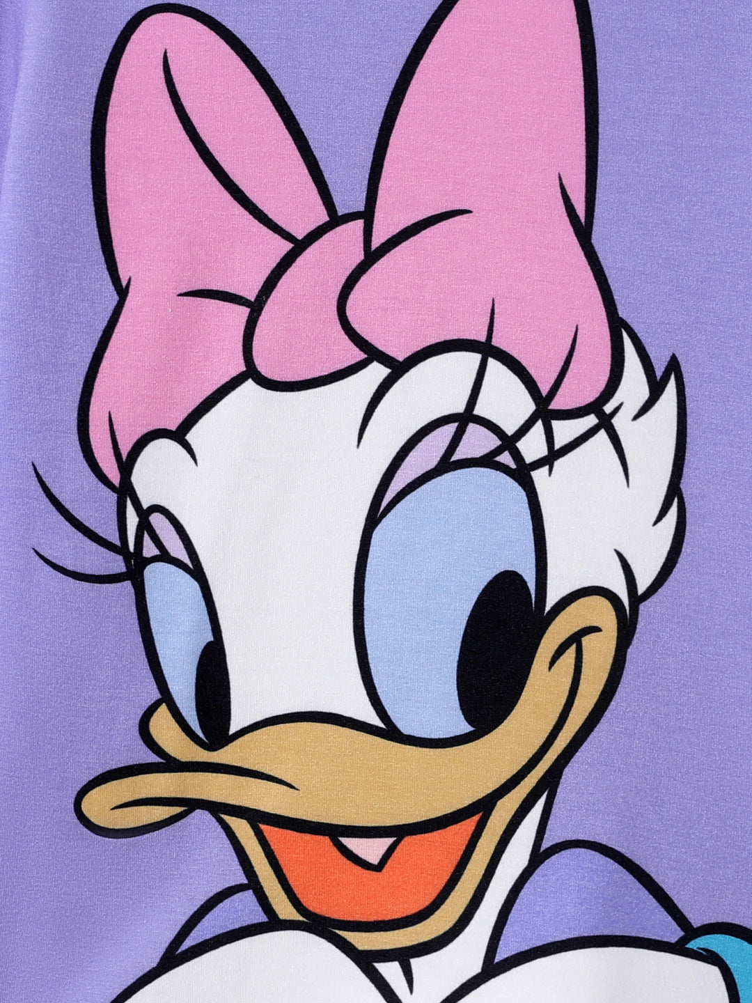 Disney Mickey and Friends Toddler & Kids Girl Daisy Naia™ Long-sleeve Tee Purple