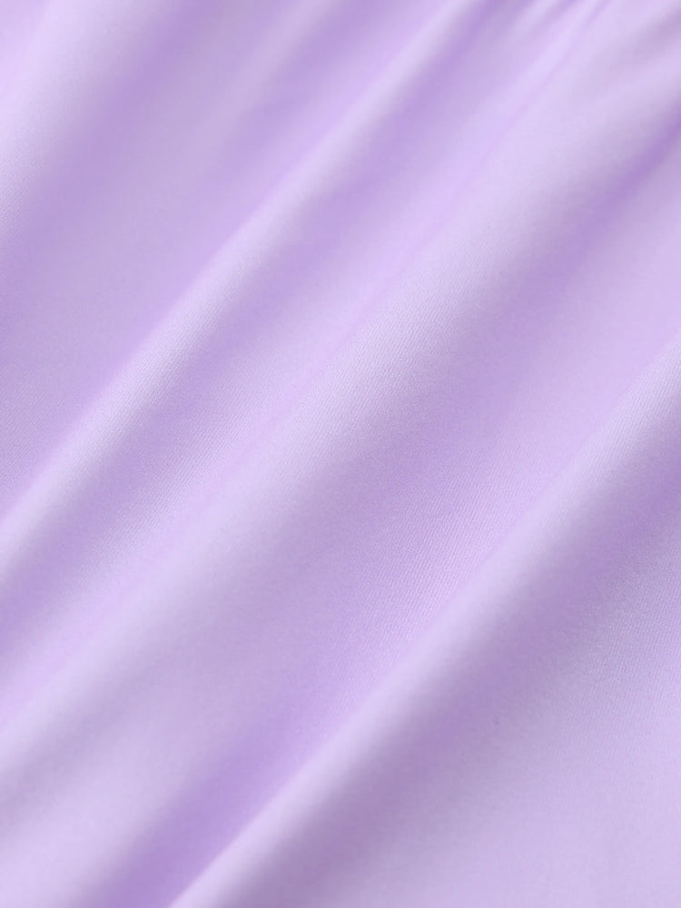 PAW Patrol Toddler Girl Skye&Everest Ruffle Dress Purple