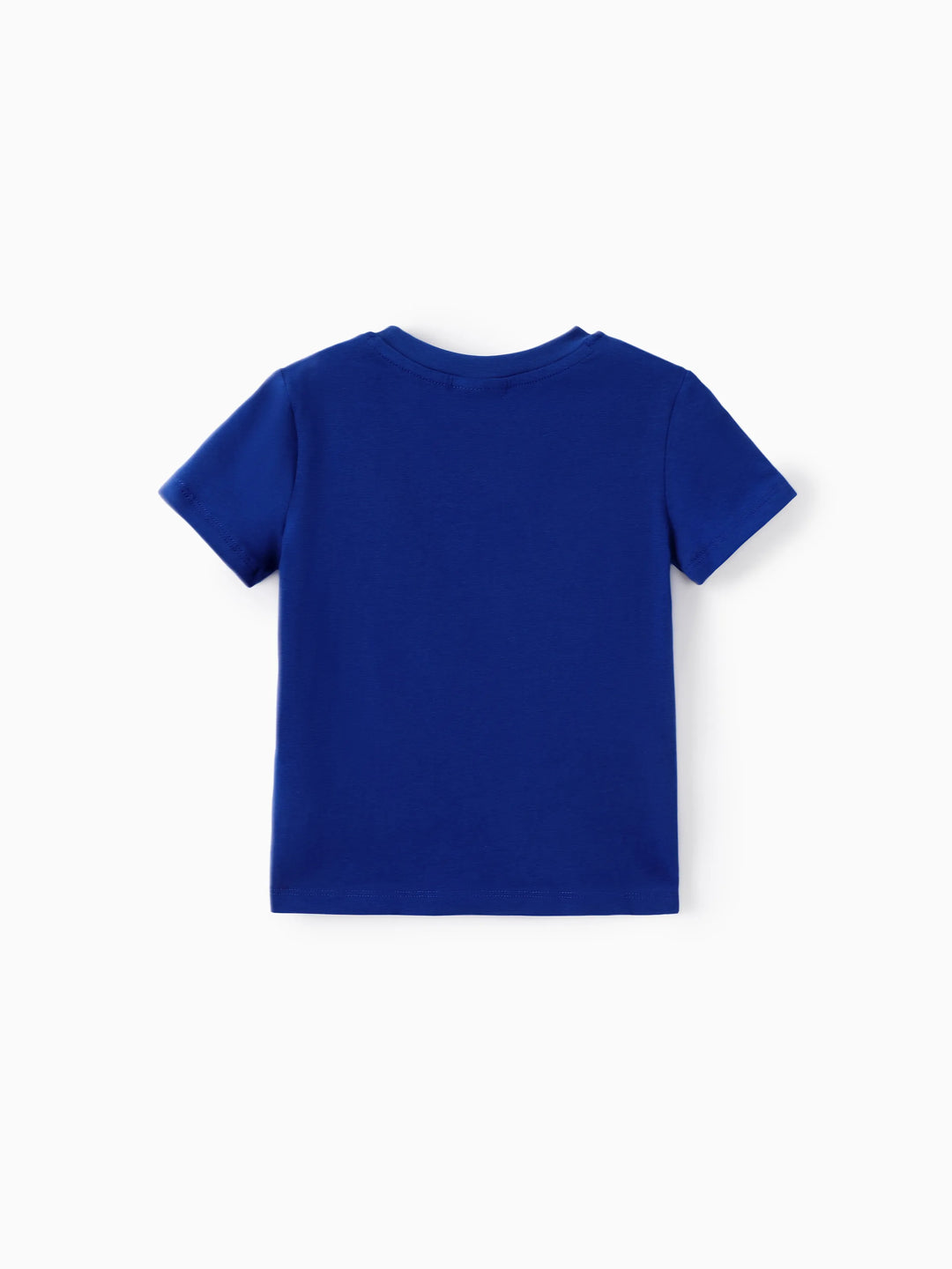 Camiseta de manga corta de la Patrulla Canina Chase para niño pequeño, 94 % algodón, azul rey