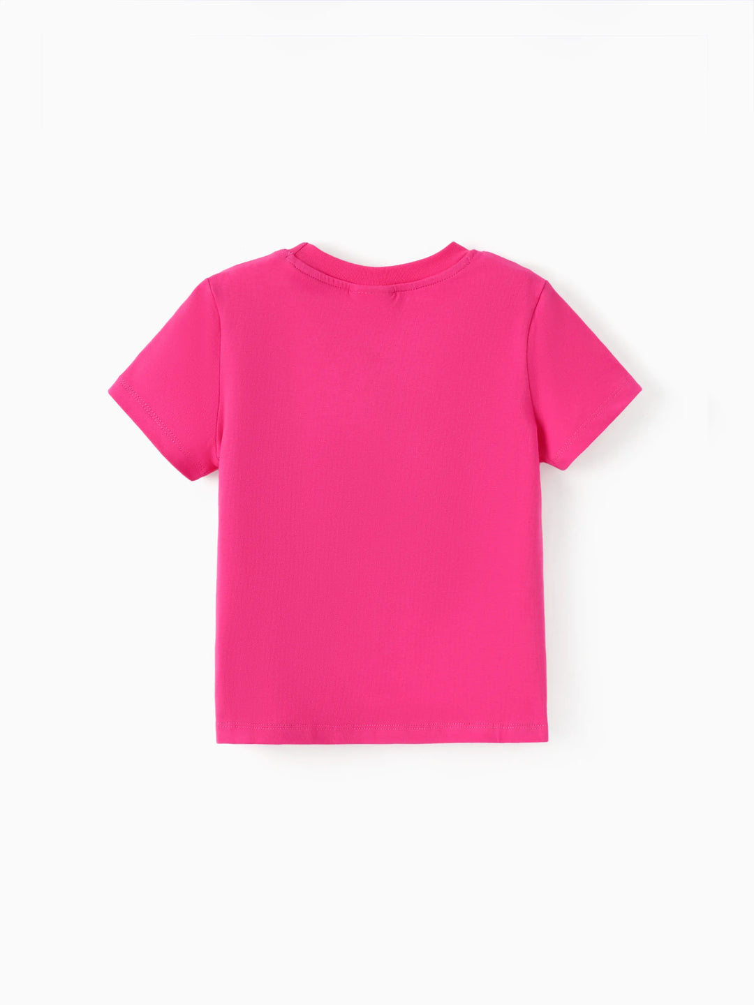 Paw Patrol Kurzarm-Baumwoll-T-Shirt mit Aufdruck für Mädchen/Jungen roseo