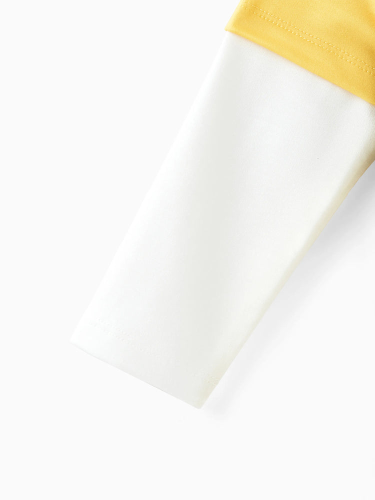 Hot Wheels Toddler Boy Character Print Long Sleeve Top Yellow