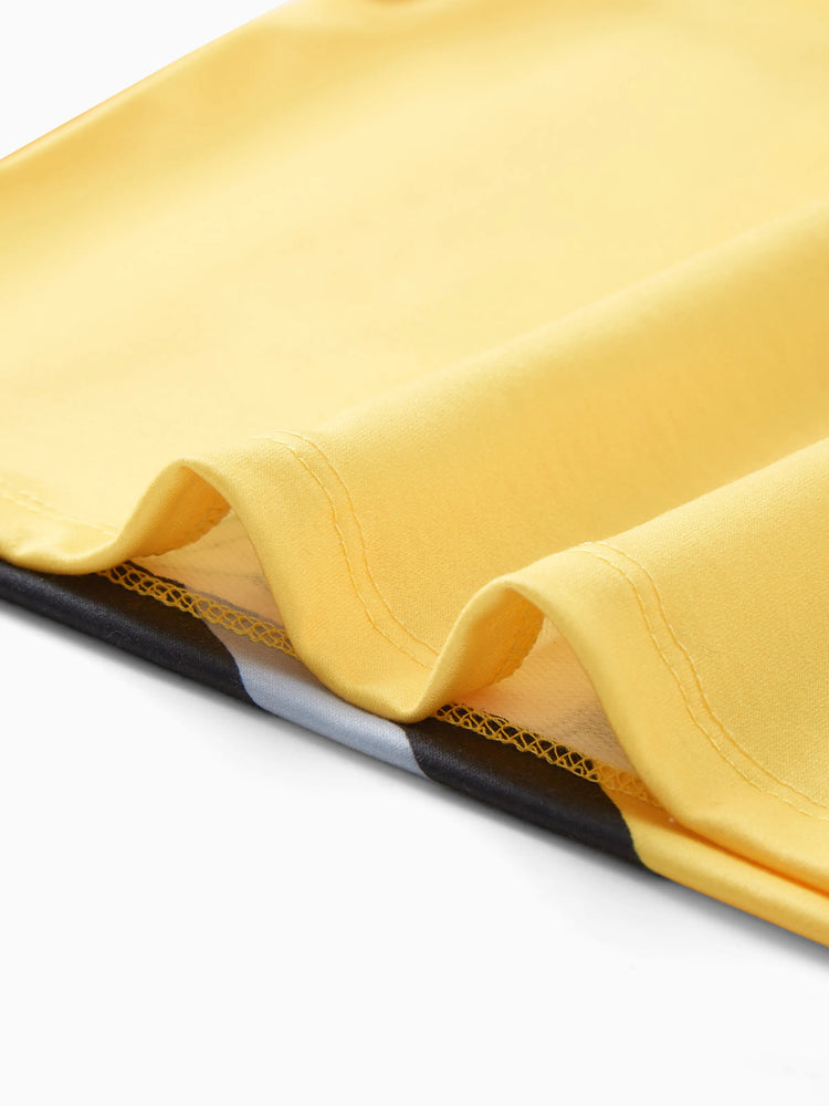 Hot Wheels Toddler Boy Character Print Long Sleeve Top Yellow