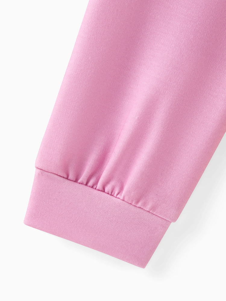 Sweat-shirt en coton Skye pour tout-petit garçon/fille de la Pat'Patrouille, abricot jaune